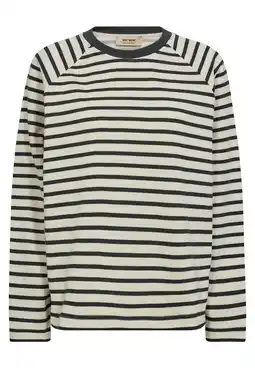 Wehkamp Mos Mosh sweater grijsblauw aanbieding