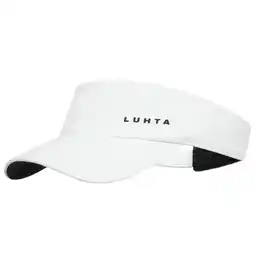 Wehkamp Luhta zonneklep Naumola wit aanbieding