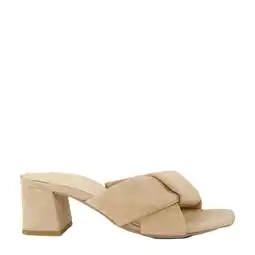Wehkamp Paul Green suède muiltjes beige aanbieding