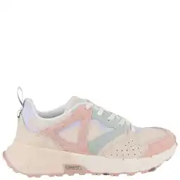 Wehkamp Palladium leren sneakers beige/roze/blauw aanbieding