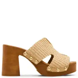Wehkamp Steve Madden Sunkissed muiltjes beige aanbieding