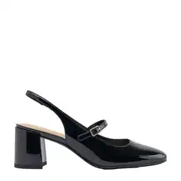 Wehkamp Graceland lak slingback pumps zwart aanbieding