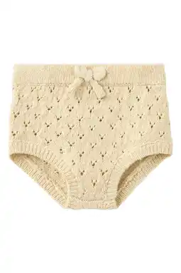 Wehkamp Mango Kids casual short - lichtgeel aanbieding