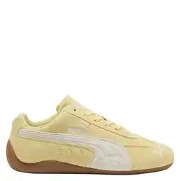 Wehkamp Puma Speedcat OG suede sneakers geel aanbieding