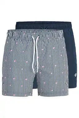 Wehkamp JACK & JONES PANTS STUDIO zwemshort JPSTMAUI (set van 2) donkerblauw aanbieding
