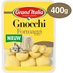 Jumbo Grand'Italia Gnocchi Formaggi 400 g aanbieding