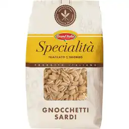 Jumbo Grand'Italia Specialità Gnocchetti Sardi 500 g aanbieding
