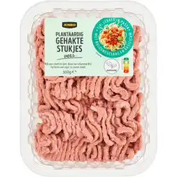 Jumbo Jumbo Plantaardig Gehakte Stukjes Vers 300 g aanbieding
