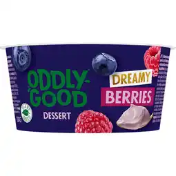 Jumbo Oddlygood Dreamy Berries Dessert 130g aanbieding