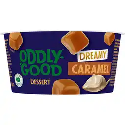Jumbo Oddlygood Dreamy Caramel Dessert 130g aanbieding