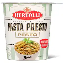 Jumbo Bertolli Pasta Presto Pesto 70g aanbieding
