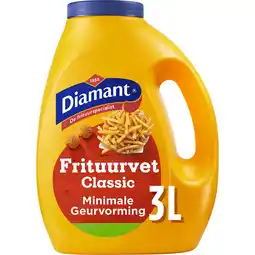 Jumbo Diamant Frituurvet Classic Plantaardig 3 L aanbieding