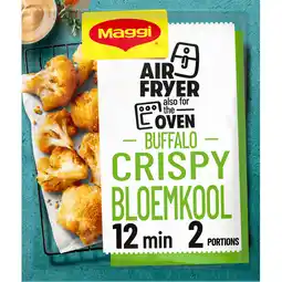 Jumbo MAGGI Kruidenmix Air Fryer Crispy Veggies Buffalo 40g aanbieding