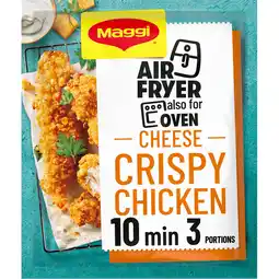 Jumbo MAGGI Kruidenmix Air Fryer Cheese Crispy Chicken 70g aanbieding