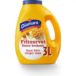 Jumbo Diamant Frituurvet Extra Krokant Plantaardig 3 L aanbieding