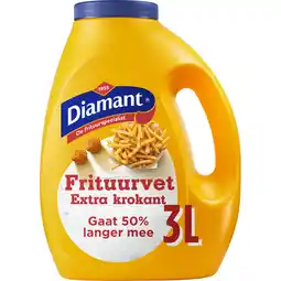 Jumbo Diamant Frituurvet Extra Krokant Plantaardig 3 L aanbieding