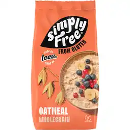 Jumbo Simply Free - Havermout glutenvrij 450g aanbieding