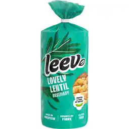 Jumbo Leev Linzenwafels Rozemarijn 117g aanbieding