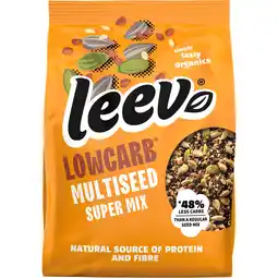 Jumbo Leev Lowcarb multizaden 300g aanbieding