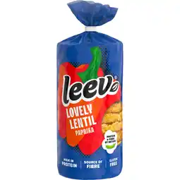 Jumbo Leev Linzenwafels paprika 117g aanbieding