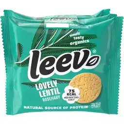 Jumbo Leev Linzenwafels rozemarijn 3x2-pack 54g aanbieding