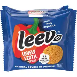 Jumbo Leev Linzenwafels paprika 3x2-pack 54g aanbieding