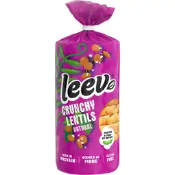 Jumbo Leev Linzenwafels Naturel 100g aanbieding