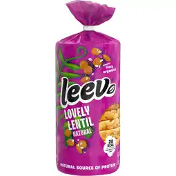 Jumbo Leev Linzenwafels Naturel 100g aanbieding