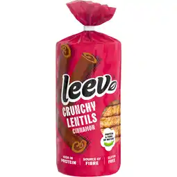 Jumbo Leev Linzenwafels kaneel 130g aanbieding
