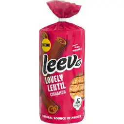 Jumbo Leev Linzenwafels kaneel 130g aanbieding