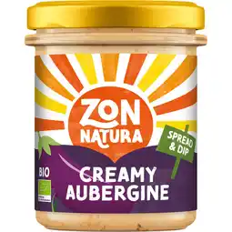 Jumbo Zonnatura Bio Aubergine Creamy Spread 175 g aanbieding