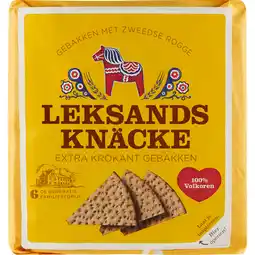 Jumbo Leksands Knäcke Extra Krokant 200 g aanbieding