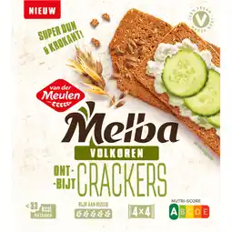 Jumbo Melba Crackers Volkoren 125 g aanbieding