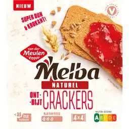 Jumbo Melba Crackers Naturel 125 g aanbieding