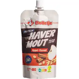 Jumbo Bolletje Protein Havermout To Go Appel - Kaneel 200 g aanbieding