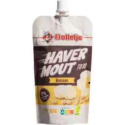 Jumbo Bolletje Havermout To Go Banaan 200 g aanbieding