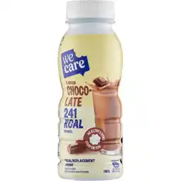 Jumbo WeCare Flavour Chocolate Meal Replacement Drink 236 ml aanbieding