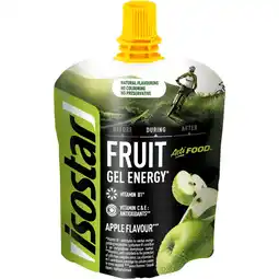 Jumbo Isostar Koolhydraatrijke Gel Smaak Appel 90 g aanbieding