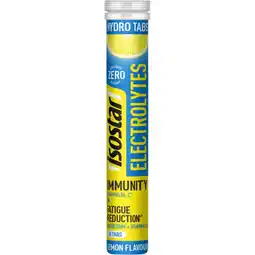 Jumbo Isostar Electrolytes Lemon Flavour 18 x 5 g aanbieding