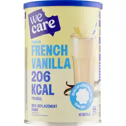 Jumbo WeCare Flavour French Vanilla Meal Replacement Shake 436 g aanbieding