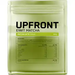 Jumbo Upfront Eiwit Matcha 300g aanbieding