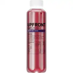 Jumbo Upfront Eiwit Limonade Zwarte Bes 500ml aanbieding