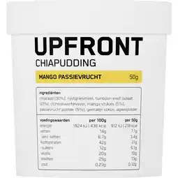 Jumbo Upfront Chiapudding Cup Mango Passievrucht 50g aanbieding
