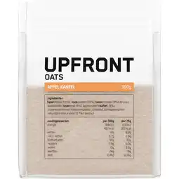 Jumbo Upfront Oats Appel Kaneel 300g aanbieding