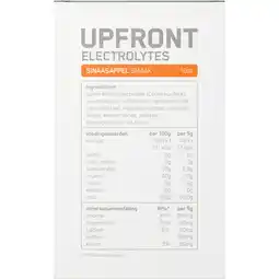 Jumbo Upfront Electrolytes Sticks Sinaasappel 10 stuks aanbieding