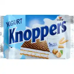 Jumbo Knoppers Yoghurt Gevulde Wafel 5 Stuks 125 g aanbieding