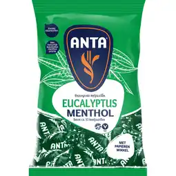 Jumbo Anta Eucalyptus Menthol 225 gram aanbieding