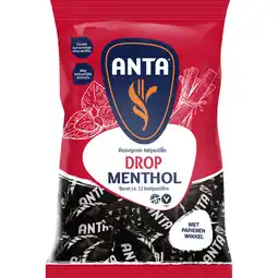 Jumbo ANTA Drop Menthol 225 gram aanbieding