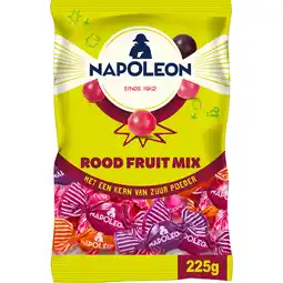 Jumbo Napoleon Rood Fruit Mix 225 g aanbieding