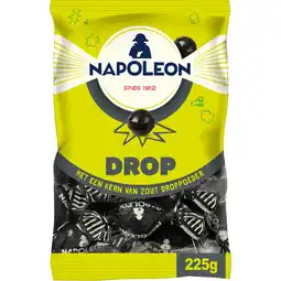 Jumbo Napoleon Harde Dropkogels 225 g aanbieding